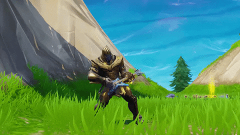 thanos gifs get the best gif on giphy - baile de fortnite floss
