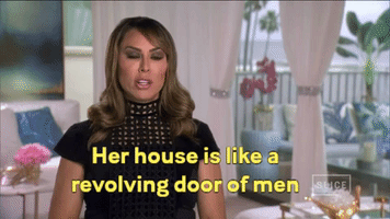 real housewives men GIF by Slice