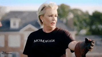 Margaret Thompson Reaction GIF by Real Housewives of Jersey