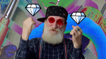 Old Man Fashion GIF by GIPHY Studios Originals