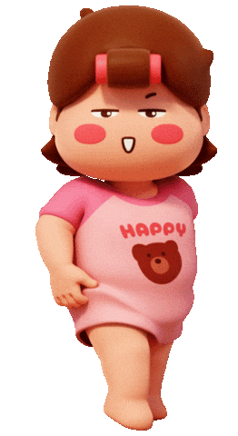 Dance 3D Sticker by CarryGrow