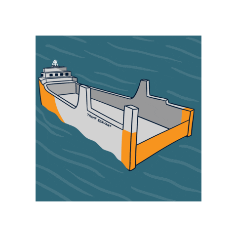 Yachts Dyt Sticker by Yacht Transport
