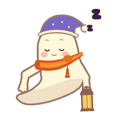 Tired Sleep Sticker by Trovona