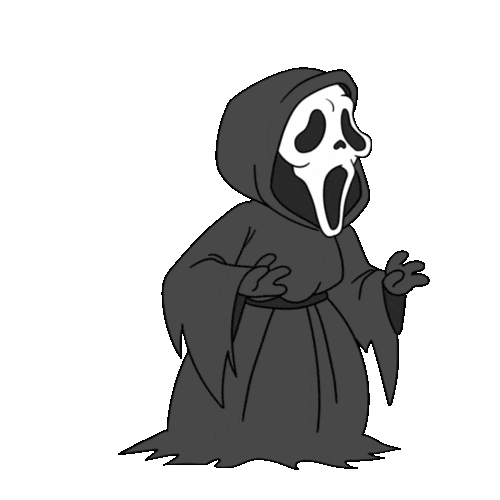 Scary Movie Scream Sticker