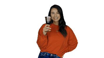Wine Drinking Sticker by New Kith