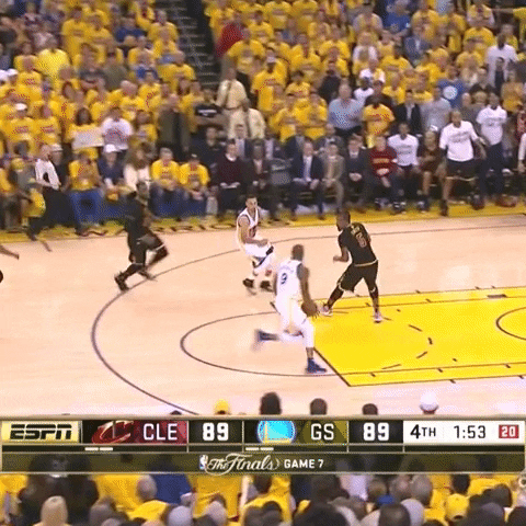 ashlonadon nba block lebron finals GIF