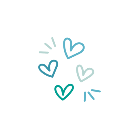 Love Hearts Sticker by Axis Toys