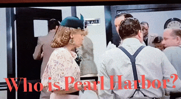 Mia Farrow GIF