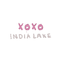 Xoxo Sticker by India Lake