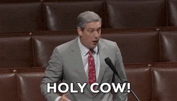 Tim Ryan Holy Cow GIF by GIPHY News