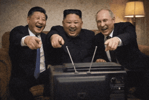 Mocking China GIF
