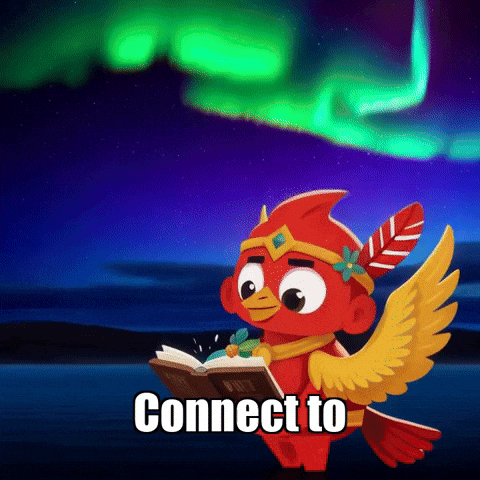Sky Lights GIF by The Cardinal Virtue