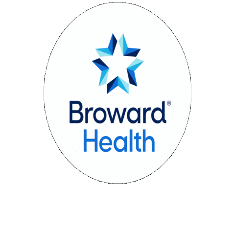 Sticker by Broward Health