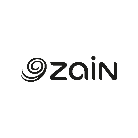 logo for Zain company by Ahmed Ramadan on Dribbble