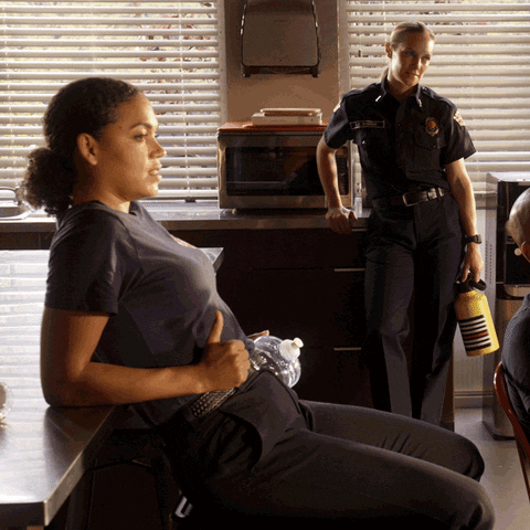Station 19 Thumbs Up GIF by ABC Network