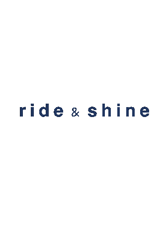 Rideandshine Sticker by Zephyr Cycling Studio