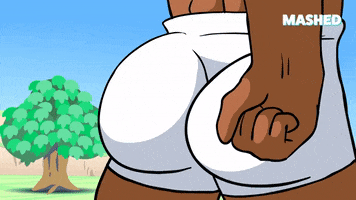 Stepping Out Animation GIF by Mashed