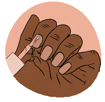 Shoreditch Nails Sticker