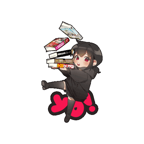 Yochan Sticker by MangaYo!
