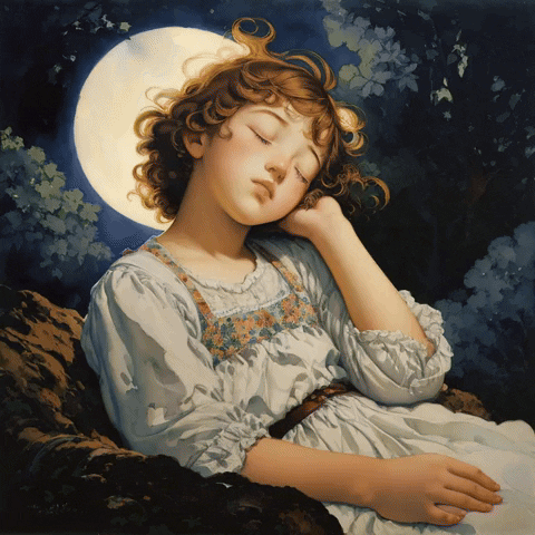 Tired Sleep GIF by Maryanne Chisholm - MCArtist