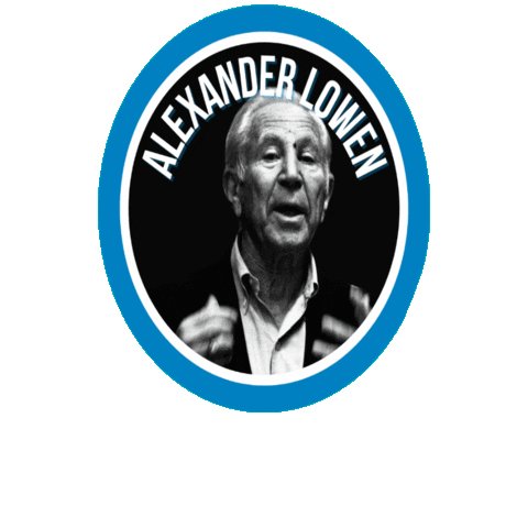 International Institute for Bioenergetic Analysis Sticker