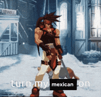 Turn My Mexican On GIF