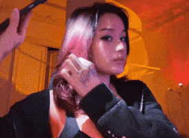 Cute Girl Twitch GIF