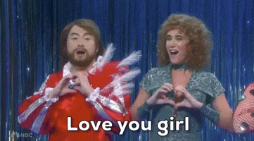 Snl Love You Girl GIF by Saturday Night Live