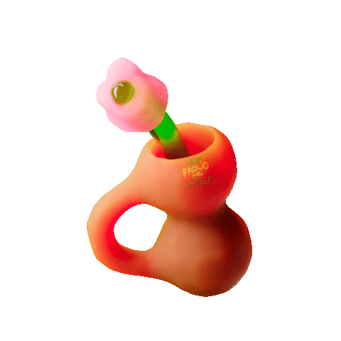 Flower Monday Motivation Sticker