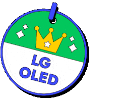 LG OLED TV Sticker