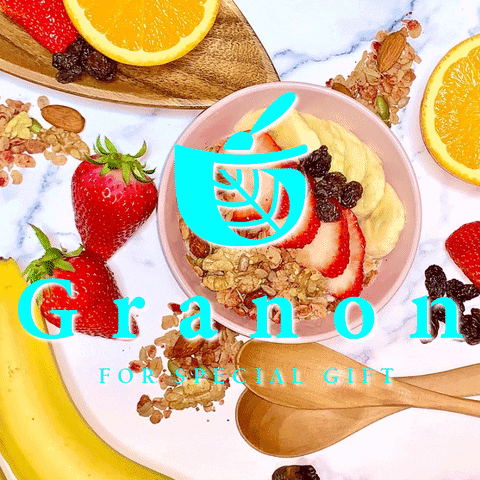 granon01 granola グラノン グラノーラ granon GIF
