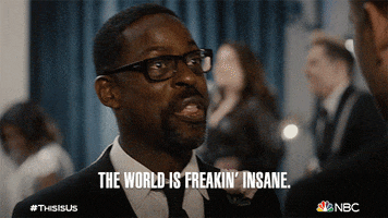 Shocked Season 6 GIF by This Is Us