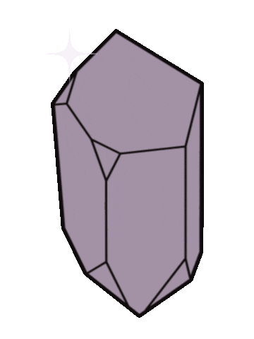 Crystal Brillo Sticker