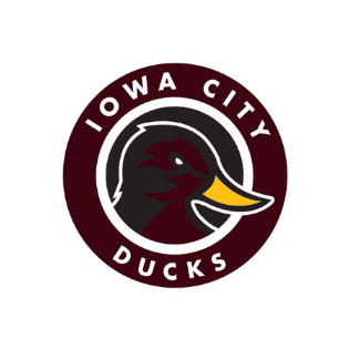 Iowa City Ducks Rugby Sticker