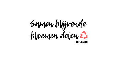 Reflower Sticker