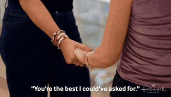 The Best Love GIF by Hallmark Channel