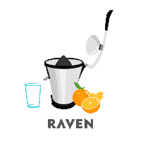 Raven Sticker