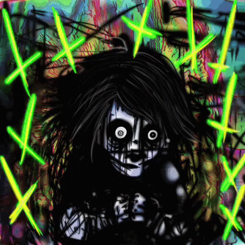 Black Goth Girls GIFs - Find & Share on GIPHY