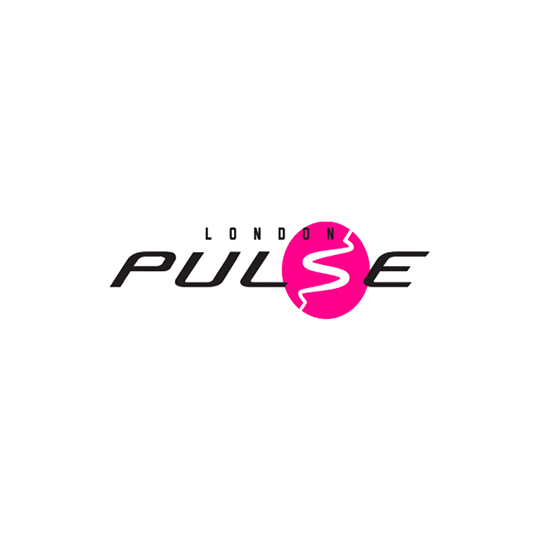 London Pulse Sticker by England Netball
