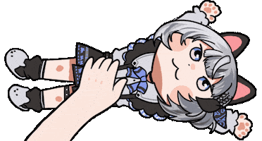 Cat Chibi Sticker