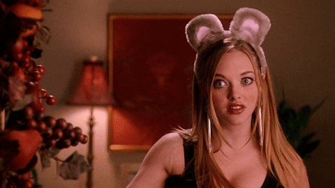 Giphy - Mean Girls Halloween GIF