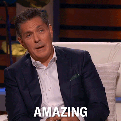 Awesome Shark Tank GIF by ABC Network