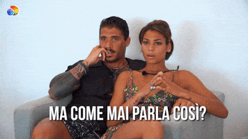 Love Island Shock GIF by discovery+