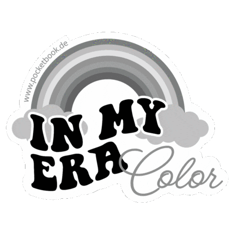Rainbow Sticker by PocketBook DE