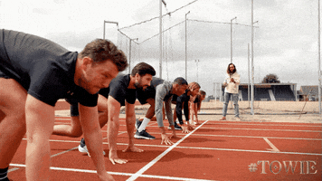 Sport Running GIF by The Only Way is Essex