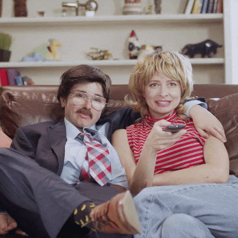 Mom And Dad Couple GIF by Natalie Palamides