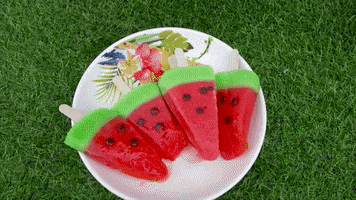 ExperimenMeatGrinder funny ice cream watermelon lighters GIF