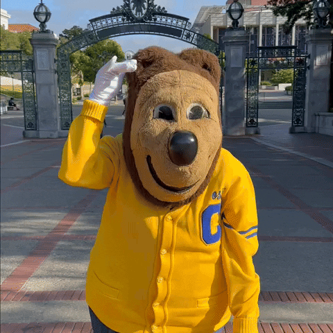Oski GIF