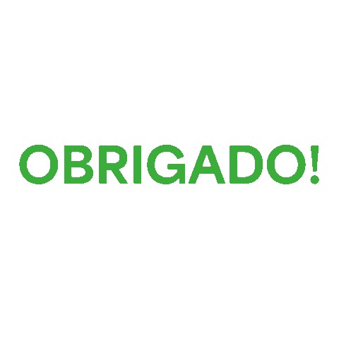 Obrigado Sticker by Financial Imobiliária