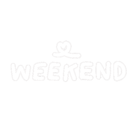Weekend Week Sticker